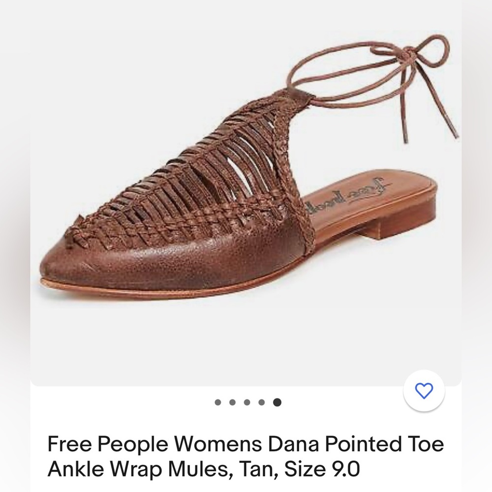 Free People Flat Mules